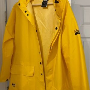 Helly Hansen Mens raincoat